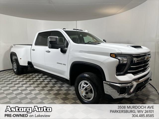 2024 Chevrolet Silverado 3500HD 4WD Crew Cab Long Bed LTZ