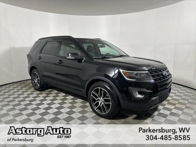 2017 Ford Explorer Sport