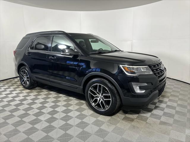 2017 Ford Explorer Sport