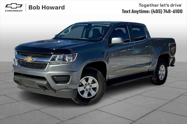 2020 Chevrolet Colorado 2WD Crew Cab Short Box WT