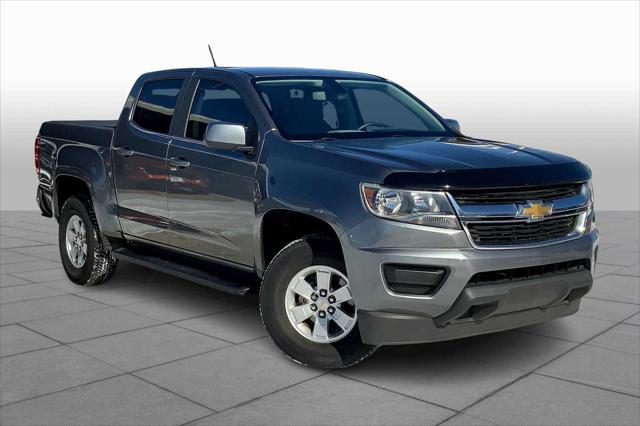 2020 Chevrolet Colorado 2WD Crew Cab Short Box WT