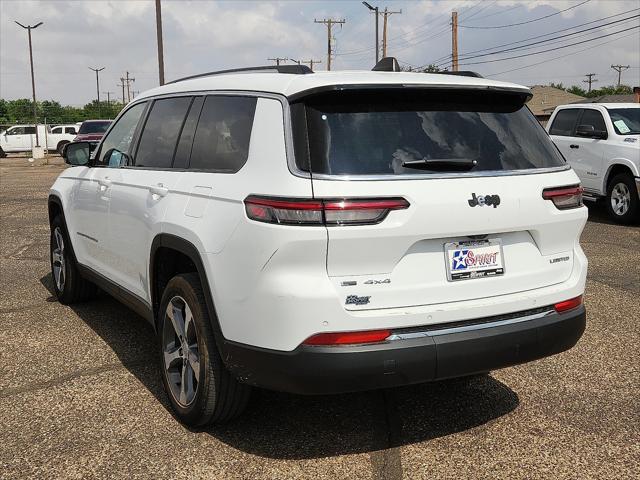 2023 Jeep Grand Cherokee L Limited 4x4
