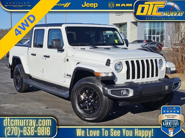 2022 Jeep Gladiator Sport S 4x4
