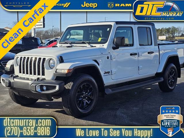 2022 Jeep Gladiator Sport S 4x4