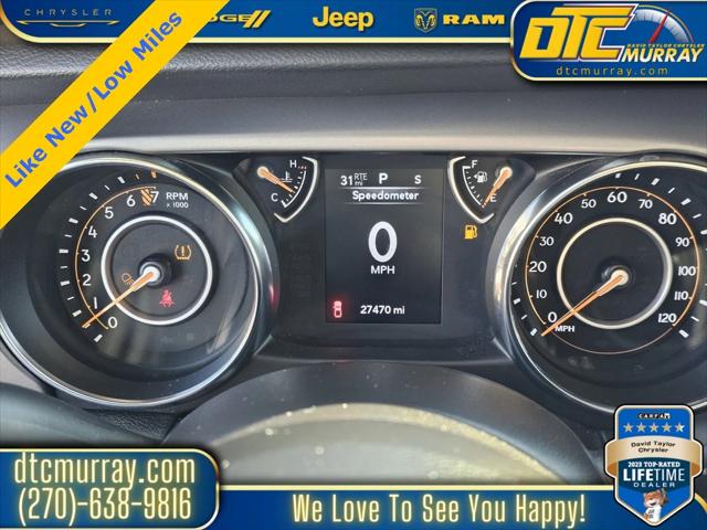 2022 Jeep Gladiator Sport S 4x4