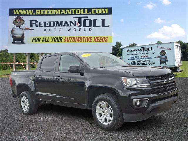 2022 Chevrolet Colorado 4WD Crew Cab Short Box LT