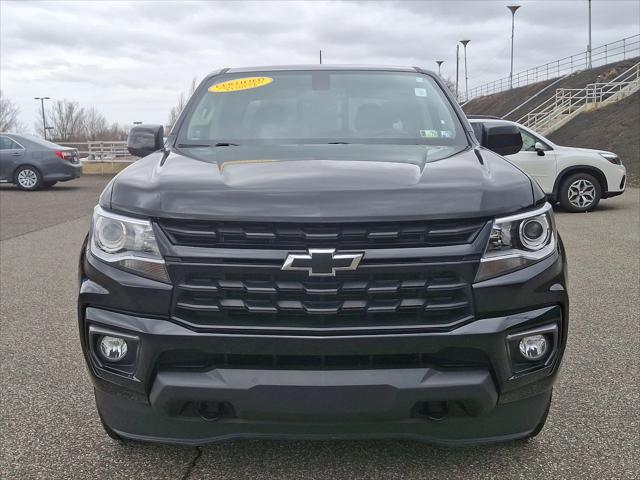 2022 Chevrolet Colorado 4WD Crew Cab Short Box LT