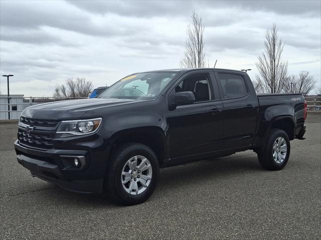 2022 Chevrolet Colorado 4WD Crew Cab Short Box LT