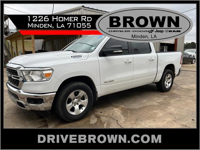 2022 RAM 1500 Lone Star Crew Cab 4x2 57 Box