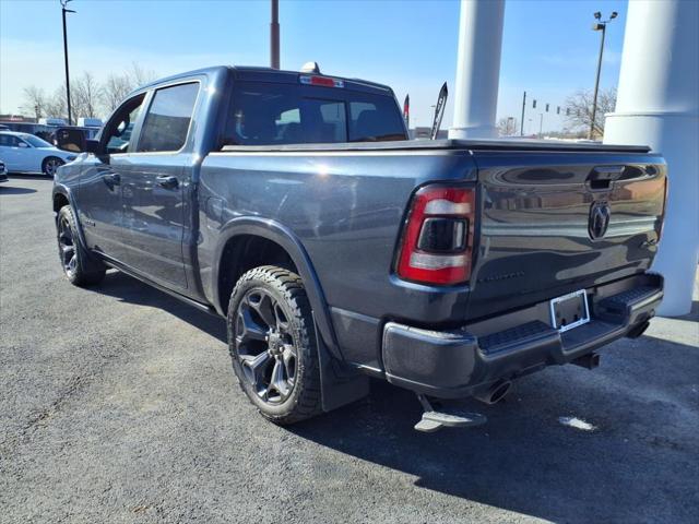 2021 RAM 1500 Limited Crew Cab 4x4 57 Box