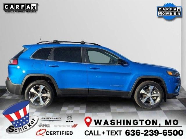 2022 Jeep Cherokee Limited 4x4
