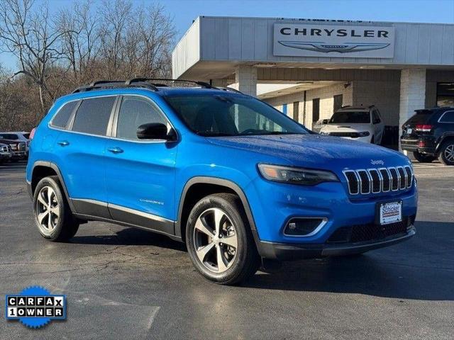 2022 Jeep Cherokee Limited 4x4