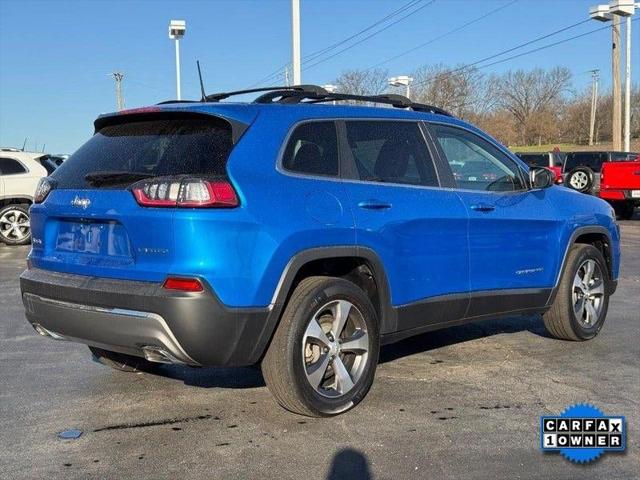 2022 Jeep Cherokee Limited 4x4