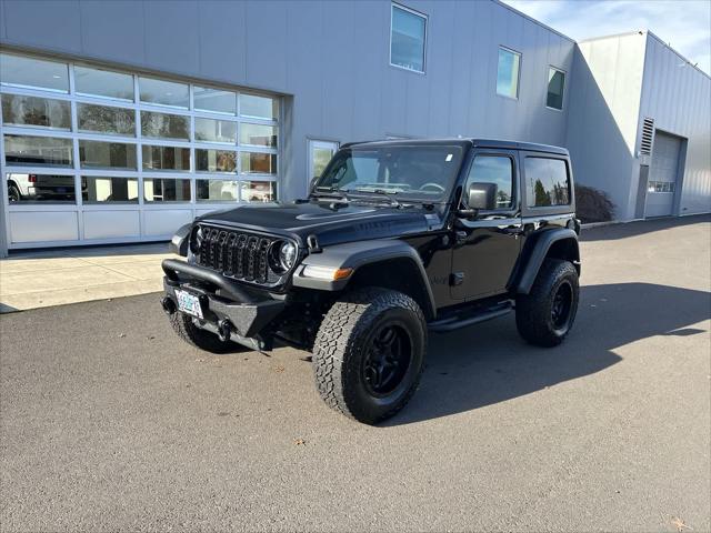 2024 Jeep Wrangler 2-Door Willys 4x4 2024 Jeep Wrangler 2-Door Willys 4x4