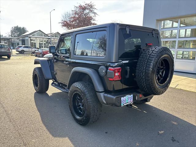 2024 Jeep Wrangler 2-Door Willys 4x4 2024 Jeep Wrangler 2-Door Willys 4x4