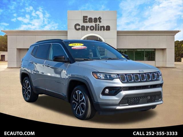 2023 Jeep Compass Limited 4x4