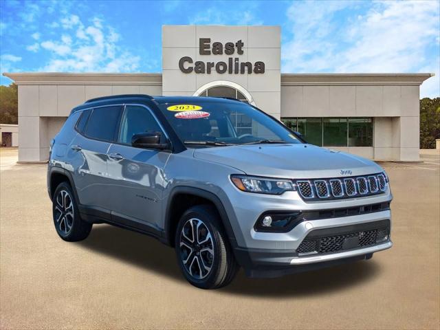 2023 Jeep Compass Limited 4x4