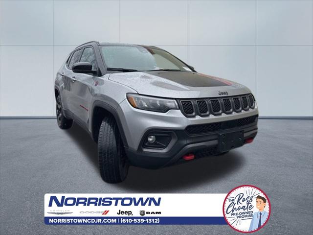 2023 Jeep Compass Trailhawk 4x4