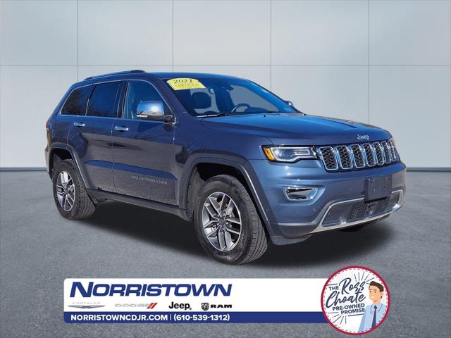 2021 Jeep Grand Cherokee Limited 4x4