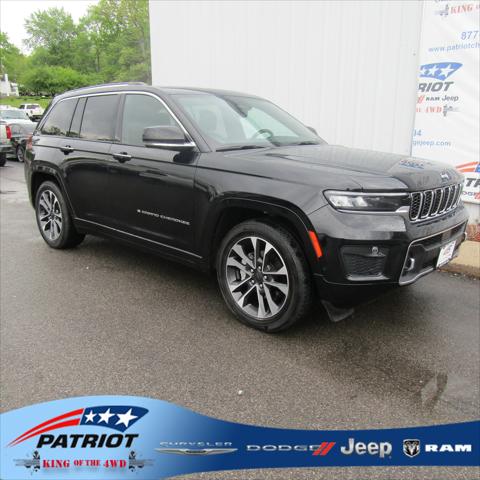 2023 Jeep Grand Cherokee Overland 4x4
