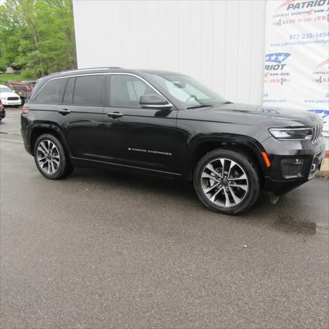 2023 Jeep Grand Cherokee Overland 4x4