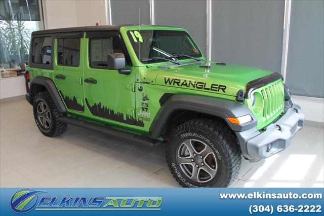 2019 Jeep Wrangler Unlimited Sport S 4x4