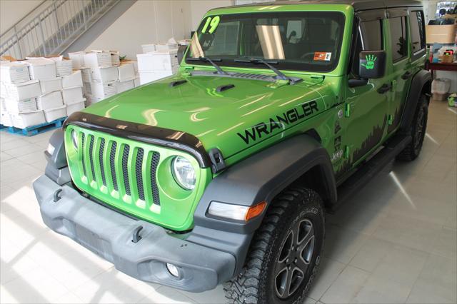 2019 Jeep Wrangler Unlimited Sport S 4x4