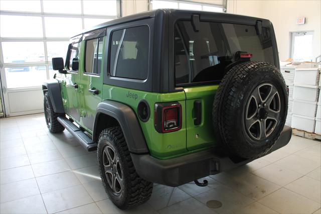 2019 Jeep Wrangler Unlimited Sport S 4x4