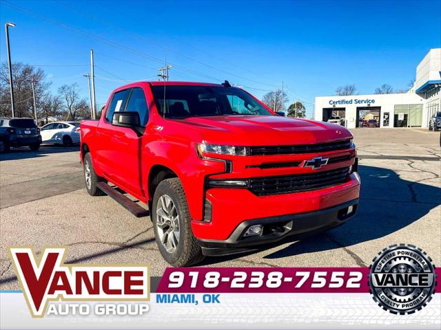 2021 Chevrolet Silverado 1500 4WD Crew Cab Short Bed RST