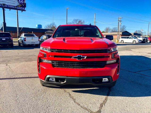 2021 Chevrolet Silverado 1500 4WD Crew Cab Short Bed RST