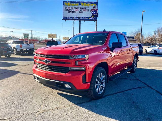 2021 Chevrolet Silverado 1500 4WD Crew Cab Short Bed RST