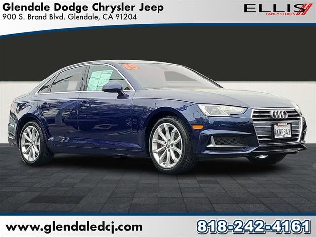2019 Audi A4 40 Premium