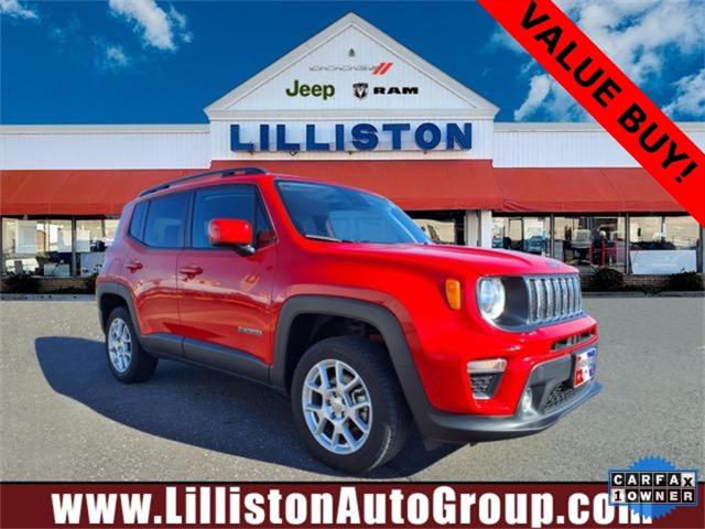 2021 Jeep Renegade Latitude 4X4