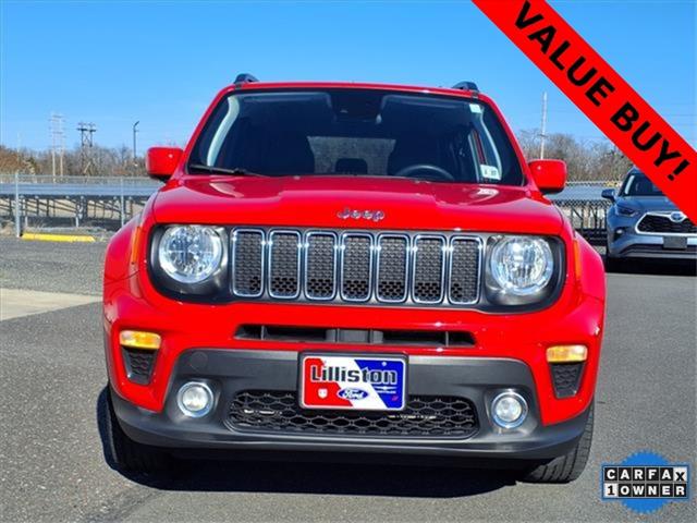 2021 Jeep Renegade Latitude 4X4