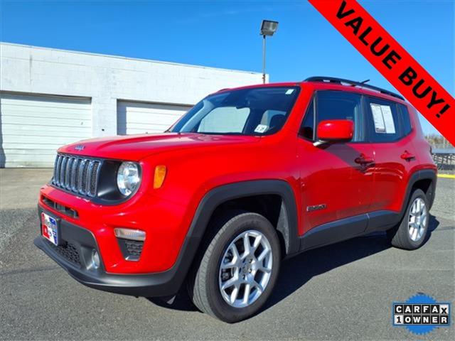 2021 Jeep Renegade Latitude 4X4