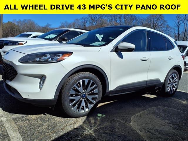 2020 Ford Escape Titanium Hybrid