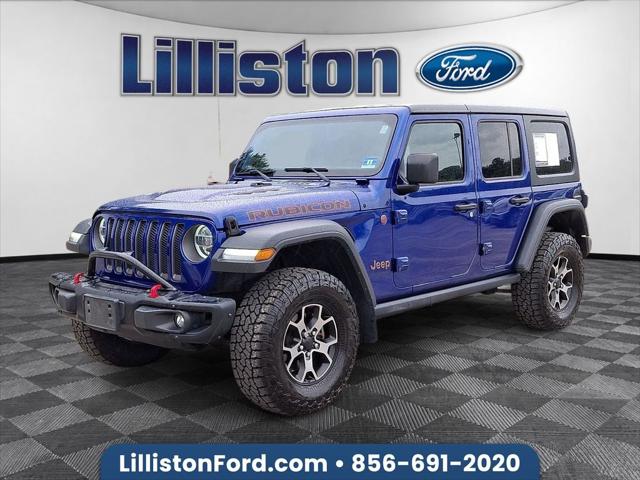 2018 Jeep Wrangler Unlimited Rubicon 4x4 2018 Jeep Wrangler Unlimited Rubicon 4x4