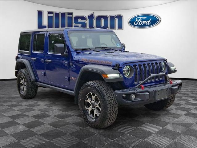 2018 Jeep Wrangler Unlimited Rubicon 4x4 2018 Jeep Wrangler Unlimited Rubicon 4x4