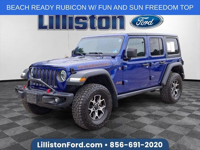 2018 Jeep Wrangler Unlimited Rubicon 4x4 2018 Jeep Wrangler Unlimited Rubicon 4x4