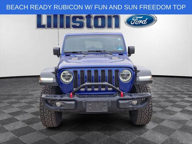2018 Jeep Wrangler Unlimited Rubicon 4x4 2018 Jeep Wrangler Unlimited Rubicon 4x4