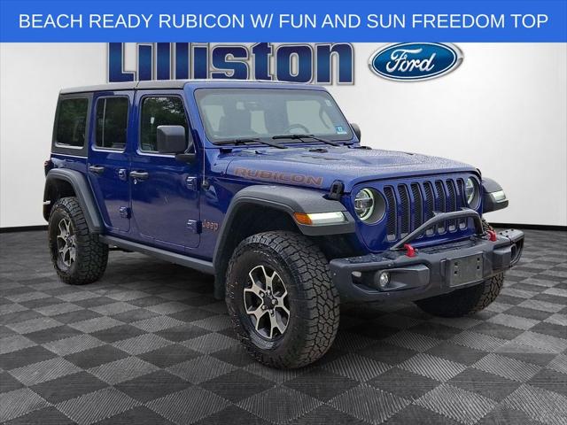 2018 Jeep Wrangler Unlimited Rubicon 4x4 2018 Jeep Wrangler Unlimited Rubicon 4x4