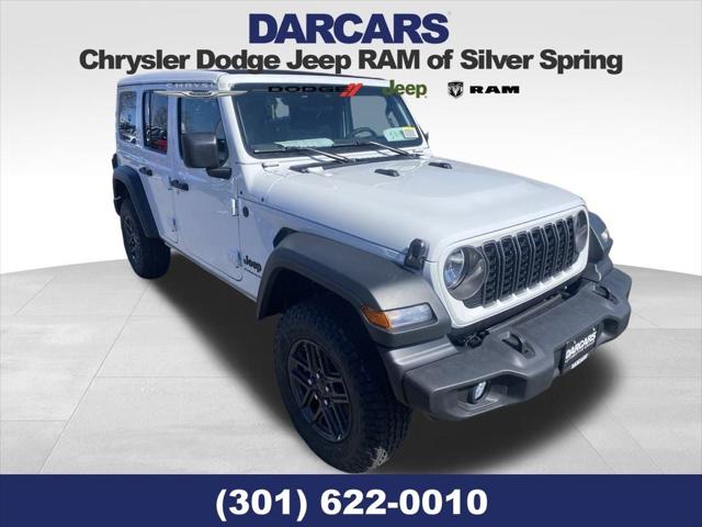 2025 Jeep Wrangler WRANGLER 4-DOOR SPORT S