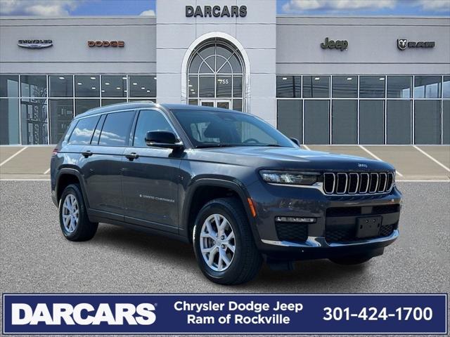 2021 Jeep Grand Cherokee L Limited 4x4