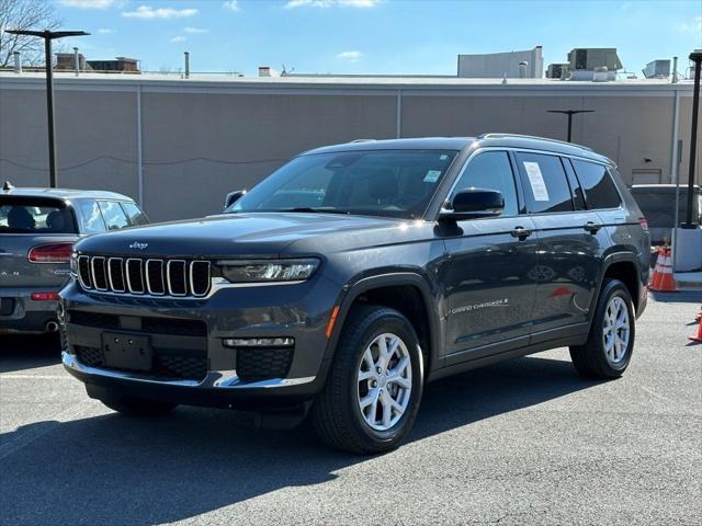 2021 Jeep Grand Cherokee L Limited 4x4