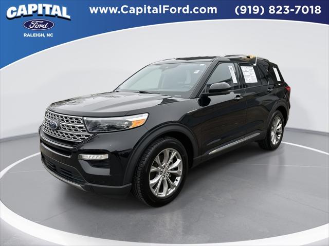 2023 Ford Explorer Limited