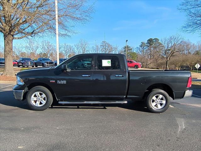 2017 RAM 1500 SLT Crew Cab 4x4 64 Box