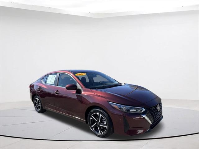 2024 Nissan Sentra SV Xtronic CVT