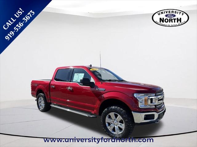 2020 Ford F-150 XLT