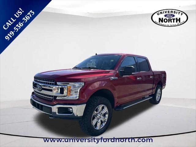 2020 Ford F-150 XLT