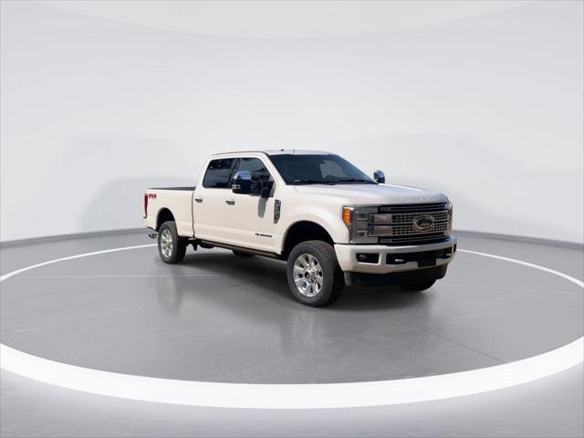 2018 Ford F-250 Platinum